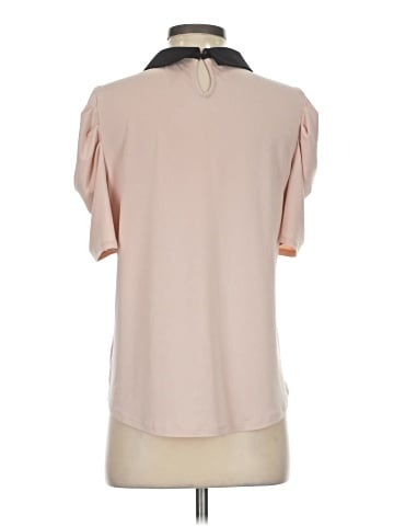 Adrianna Papell Short Sleeve Blouse (view 2)