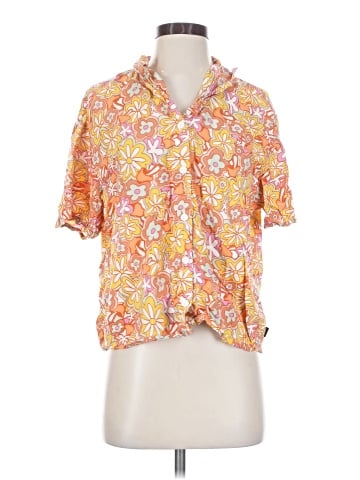 Vans Short Sleeve Blouse (view 1)