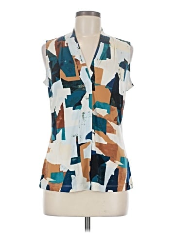 Calvin Klein Sleeveless Blouse (view 1)