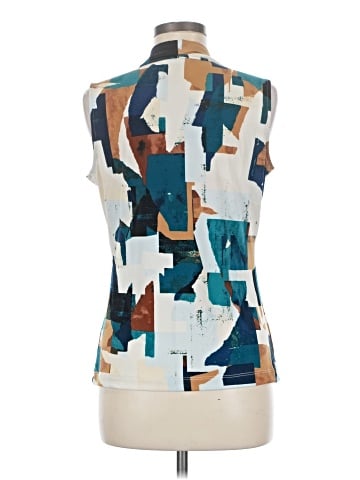 Calvin Klein Sleeveless Blouse (view 2)