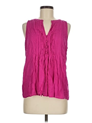 Ann Taylor LOFT Sleeveless Blouse (view 1)