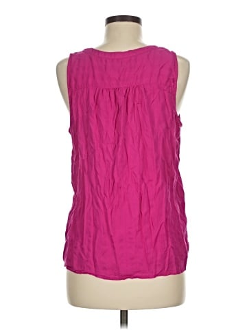 Ann Taylor LOFT Sleeveless Blouse (view 2)