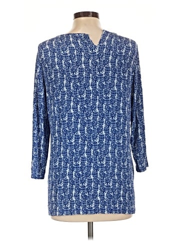 Travelers by Chico's 3/4 Sleeve Blouse (view 2)