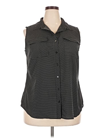 Talbots Outlet Sleeveless Blouse (view 1)