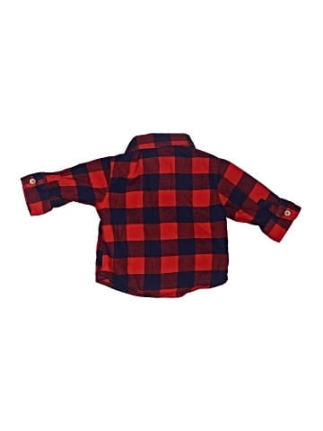 Child of Mine by Carter's Long Sleeve Button-Down Shirt (view 2)