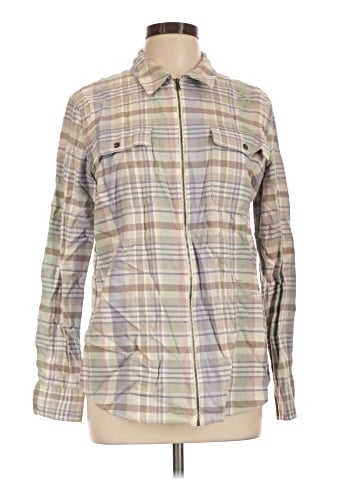 Chaps Long Sleeve Button-Down Shirt (view 1)