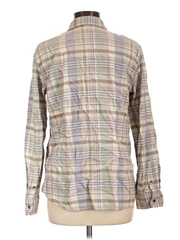 Chaps Long Sleeve Button-Down Shirt (view 2)