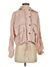 Max Studio 100% Tencel Pink Jacket Size S - photo 1