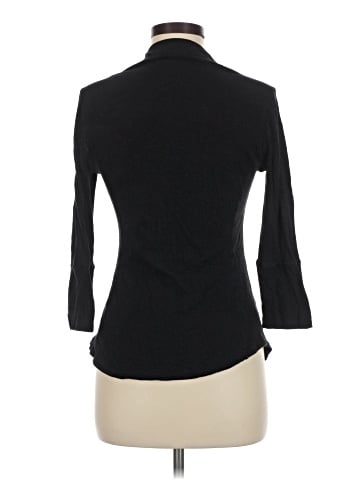 James Perse 3/4 Sleeve Button-Down Shirt (view 2)