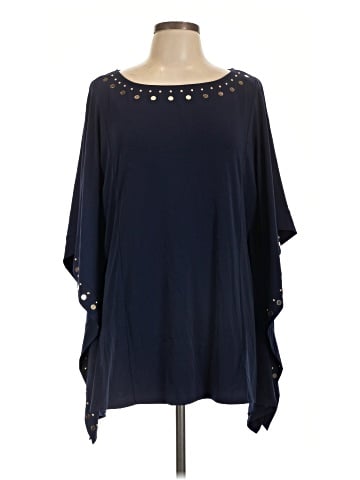 MICHAEL Michael Kors 3/4 Sleeve Blouse (view 1)