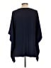 MICHAEL Michael Kors Blue 3/4 Sleeve Blouse Size L - photo 2