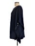 MICHAEL Michael Kors Blue 3/4 Sleeve Blouse Size L - photo 5