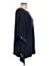 MICHAEL Michael Kors Blue 3/4 Sleeve Blouse Size L - photo 4