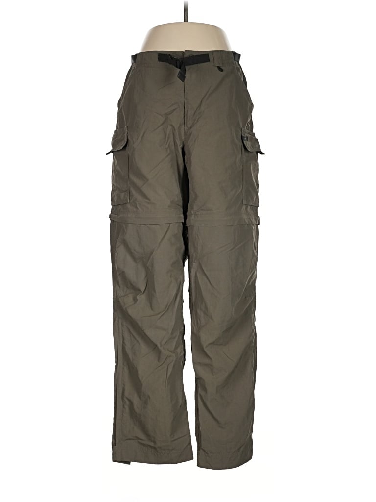 Pre-owned Rei Cargo Pants In Green