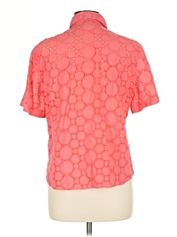 Draper's & Damon's Short Sleeve Blouse (view 2)