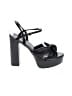 MICHAEL Michael Kors 100% Leather Black Sandals Size 10 - photo 1