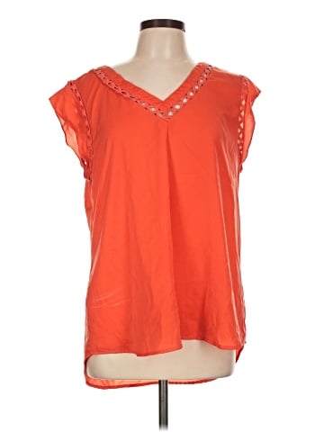 Daniel Rainn Short Sleeve Blouse (view 1)