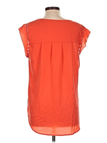 Daniel Rainn Short Sleeve Blouse (view 2)