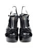 MICHAEL Michael Kors 100% Leather Black Sandals Size 10 - photo 2