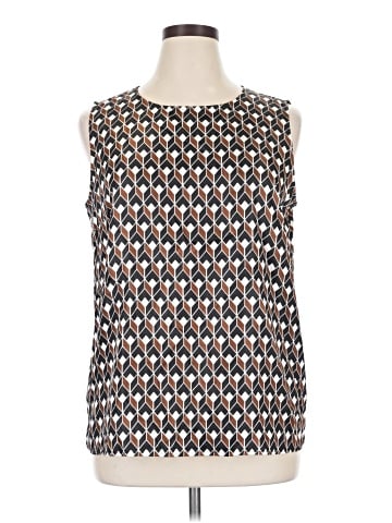 Kasper Sleeveless Blouse (view 1)