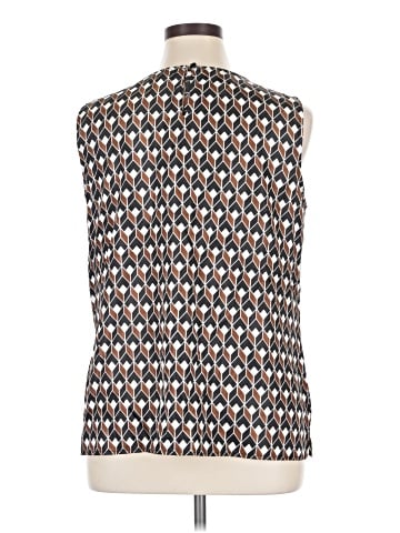 Kasper Sleeveless Blouse (view 2)