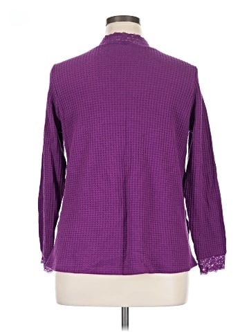 LOGO by Lori Goldstein Turtleneck Sweater (view 2)