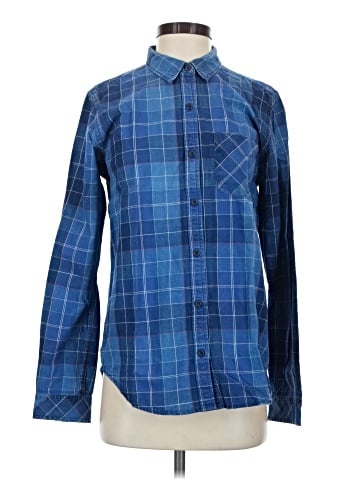Current/Elliott Long Sleeve Button-Down Shirt (view 1)