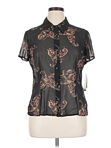 Emma James Short Sleeve Blouse (view 1)