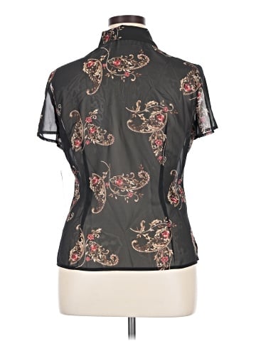 Emma James Short Sleeve Blouse (view 2)