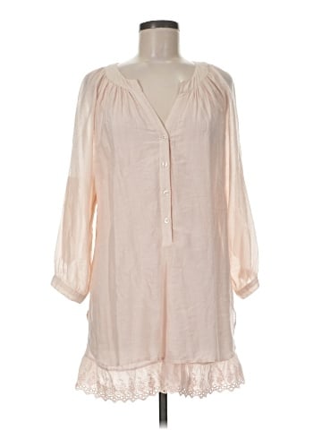 Soft Surroundings 3/4 Sleeve Blouse (view 1)