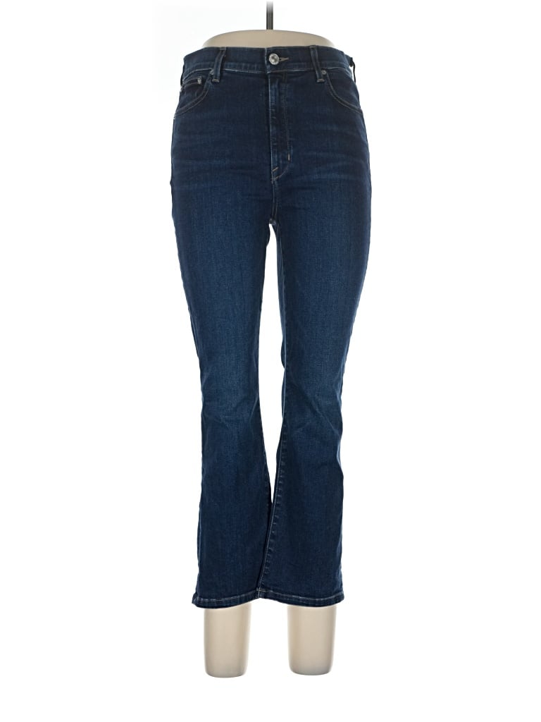 Pre-owned Ayr Jeans In Blue