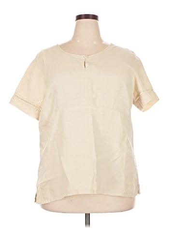 Assorted Brands Short Sleeve Blouse (view 1)