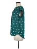 41Hawthorn Stars Teal Short Sleeve Blouse Size M - photo 5