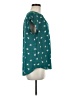 41Hawthorn Stars Teal Short Sleeve Blouse Size M - photo 4