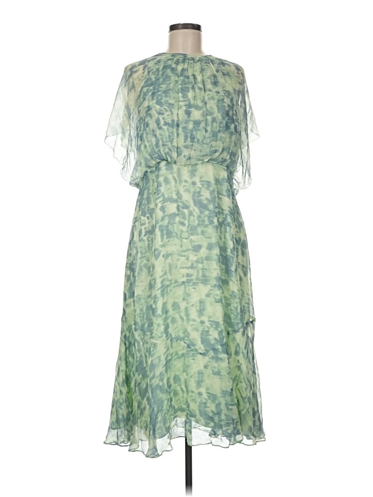 Pre-owned Whistles Cocktail Dress In Green