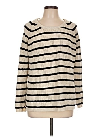 Pull&Bear Pullover Sweater (view 1)