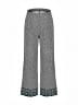 Studio M Chevron-herringbone Gray Casual Pants Size L - photo 1