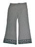 Studio M Chevron-herringbone Gray Casual Pants Size L - photo 3
