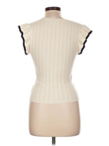 Hem & Thread Short Sleeve Top (view 2)