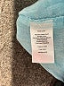 Talbots 100% Linen Blue 3/4 Sleeve Button-Down Shirt Size 2X Petite - photo 8