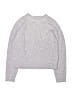 Zara Solid Silver Pullover Sweater Size 13 - 14 - photo 1