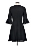 CeCe 100% Polyester Black Casual Dress Size 2 - photo 2