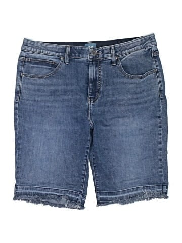 Jag Denim Shorts (view 1)