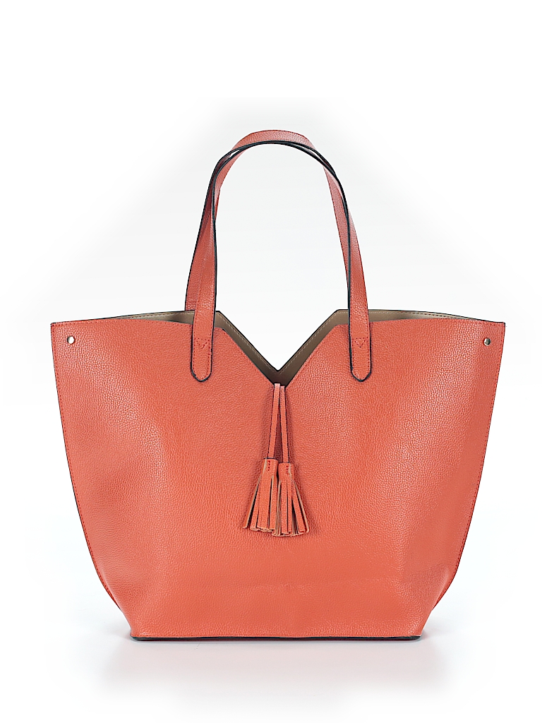 neiman marcus orange tote bag