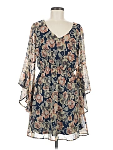 Pink Owl Casual Dress (view 1)