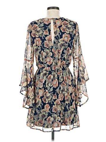 Pink Owl Casual Dress (view 2)