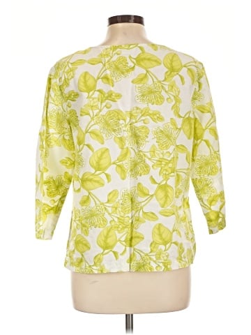 Hot Cotton 3/4 Sleeve T-Shirt (view 2)