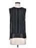 Vince. Gray Sleeveless Blouse Size S - photo 1