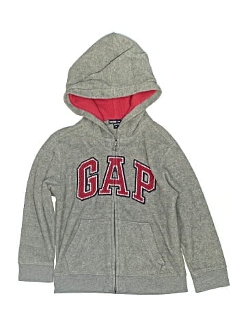 Baby Gap Outlet Zip Up Hoodie (view 1)