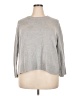 Ella Moss Gray Pullover Sweater Size XXL - photo 1